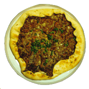 Image showing baked meat pie