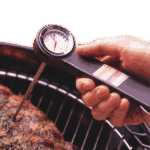 Image showing a food thermometer used for checking temperatures