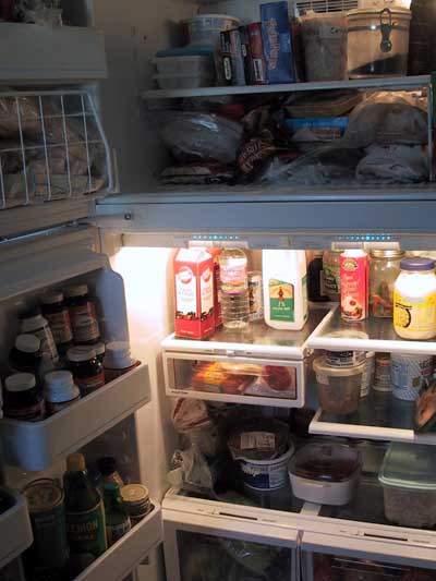 An image of a fridge