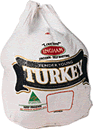 An imager of a pre-packed turkey