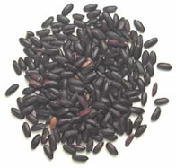 Image of black forbidden rice