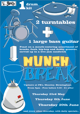 munchbreak poster