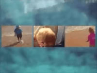 Hold My Hand video promo frame 4
