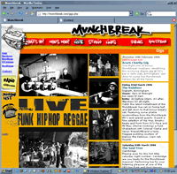 Munchbreak website screenshot