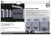 The Library Module screenshot