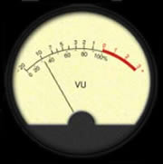 vu meter