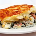 A fish pie