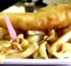 Traditional fish and chips