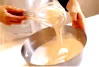 Image showing batter being mixed