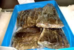 Smoked salted fish