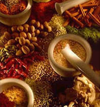 Natural herbs and spices