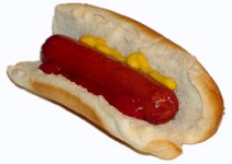 A hot dog