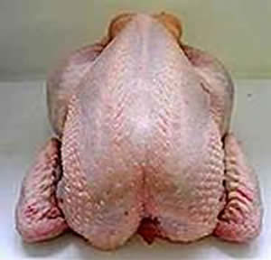 A whole chicken
