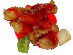 Sweet and sour pork