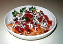 Image showing spaghetti bolognaise melted cheese