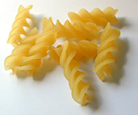 An image of dried pasta