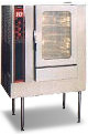 A combination oven used for to cook and heat pasta