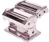 Image showing a pasta making machine