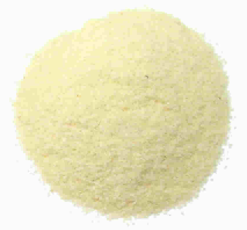 Image showing semolina flour