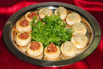 oval vol au vents