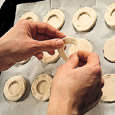 Making vol au vents