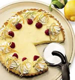 lemon curd tart