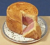 A pork pie