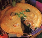 vegtable pie