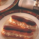 choux pastry eclairs