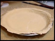 shaping pastry