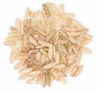 Brown long grain rice