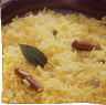 Image showing saffron colored rice