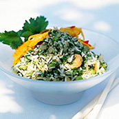 An image of thai green rice