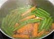 boiling veg