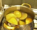 boiling vegetables