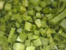 chopped spring onions