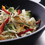 shallow fried vegetables 2