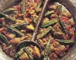 okra curry