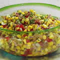 sweetcorn salad