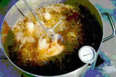 deep frying
