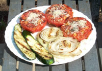 grilled vegetables