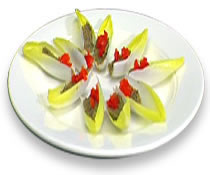 chicory appetizer