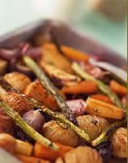 roasted vegetables