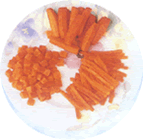 carrot cuts
