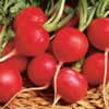 whole radishes