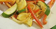 sauteed vegetables