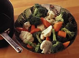 Steamed vegetables 2