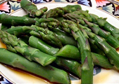 ASPARAGUS dish 2