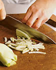 cut fennel