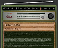 History Radio screenshot - click to open in a new window